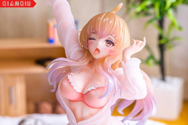 Otaku Girls Series PVC Statue 1/7 Stretch Girl (Original Illustration by Ran) 12 cm