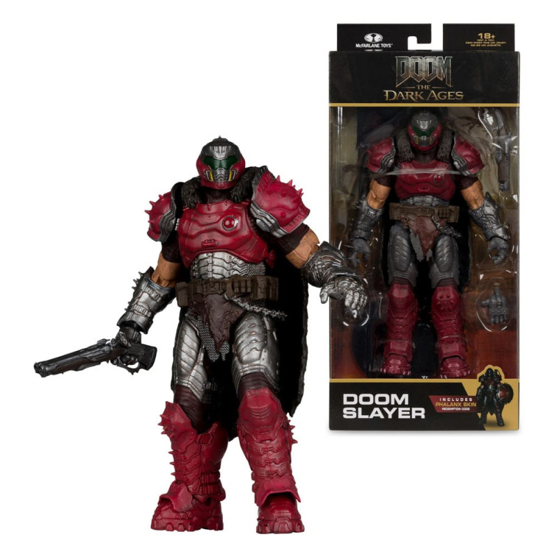 Doom: The Dark Ages Action Figure Doom Slayer (Phalanx Skin) 18 cm 4