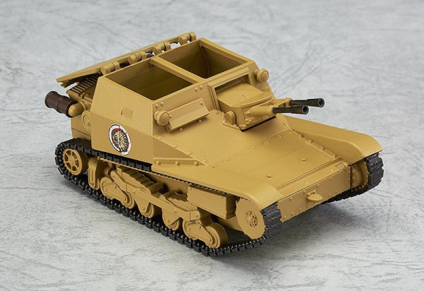 Girls und Panzer das Finale Nendoroid More Vehicle Carro Veloce CV-33 (L3/33) 5 cm 3