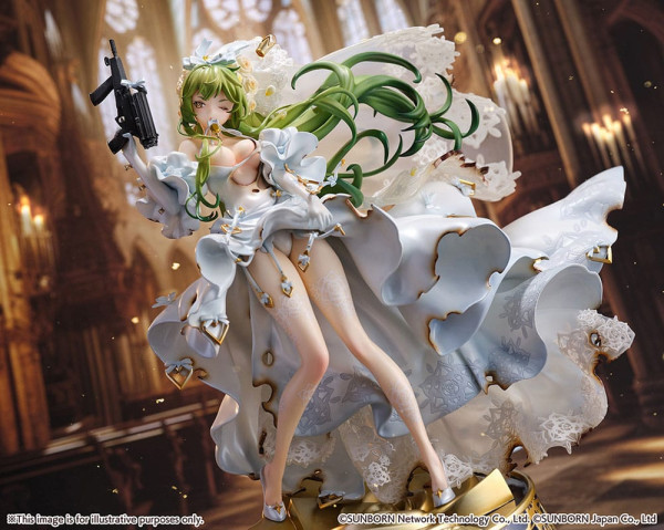 Girls Frontline SHIBUYA SCRAMBLE FIGURE PVC Statue 1/7 M950A Wounded Ver. 29 cm 10