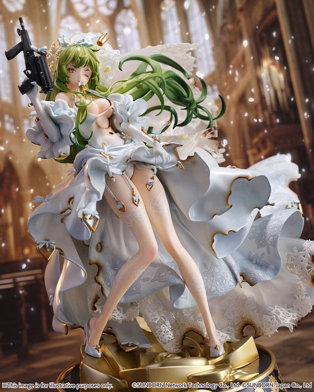 Girls Frontline SHIBUYA SCRAMBLE FIGURE PVC Statue 1/7 M950A Wounded Ver. 29 cm 8