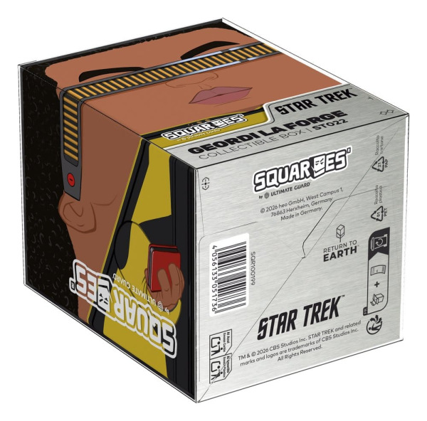 Squaroes Squaroe Star Trek: The Next Generation ST022 - Geordi La Forge 11