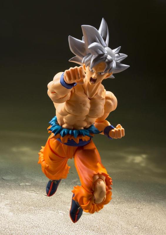 Dragon Ball Super S.H. Figuarts Action Figure Son Goku Ultra Instinct 14 cm 4