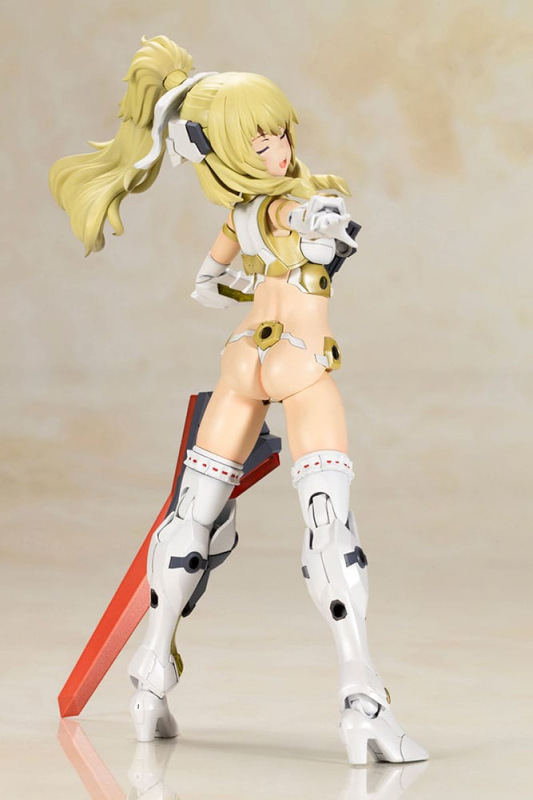Frame Arms Girl Plastic Model Kit P3 Durga II Light Armor Ver. 15 cm 7