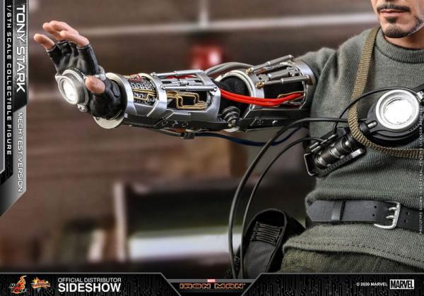 Iron Man: Tony Stark (Mech Test Version) - Figure 1/6  - Hot Toys