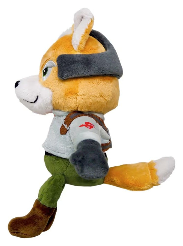 Star Fox Plush Figure Fox McCloud 25 cm 2