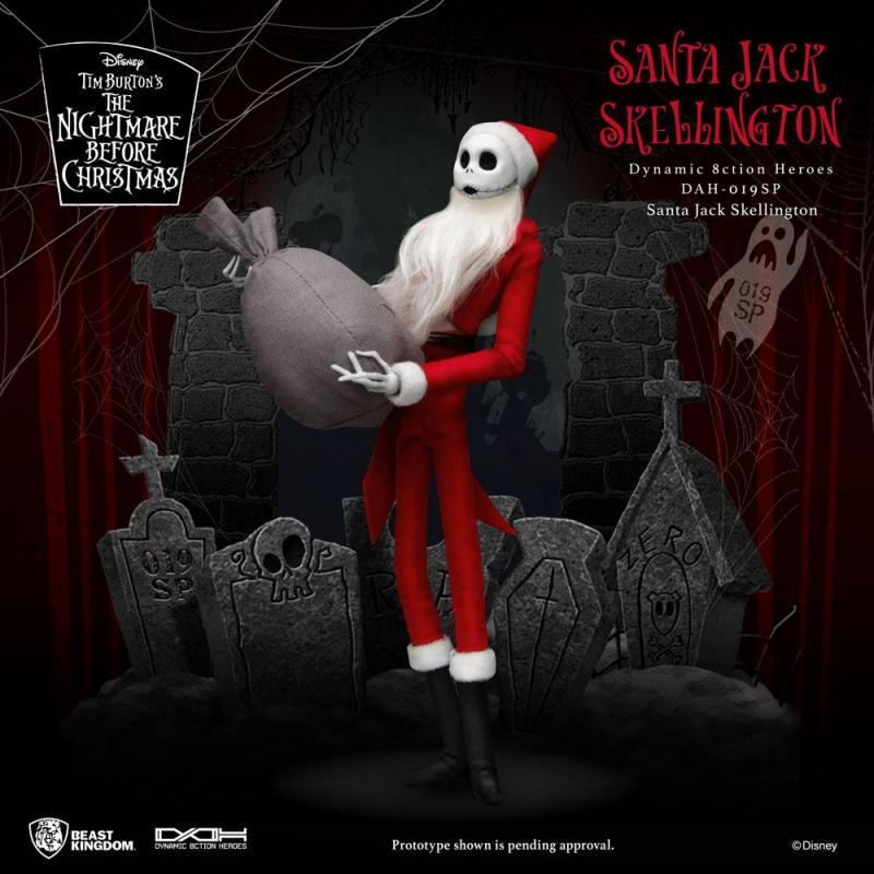 Nightmare before Christmas: Santa Jack Skellington - Figure 1/9 - Beast Kingdom
