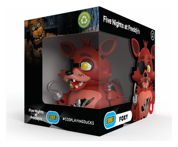 Five Nights at Freddy´s Tubbz PVC Figure Foxy Boxed Edition 10 cm 5