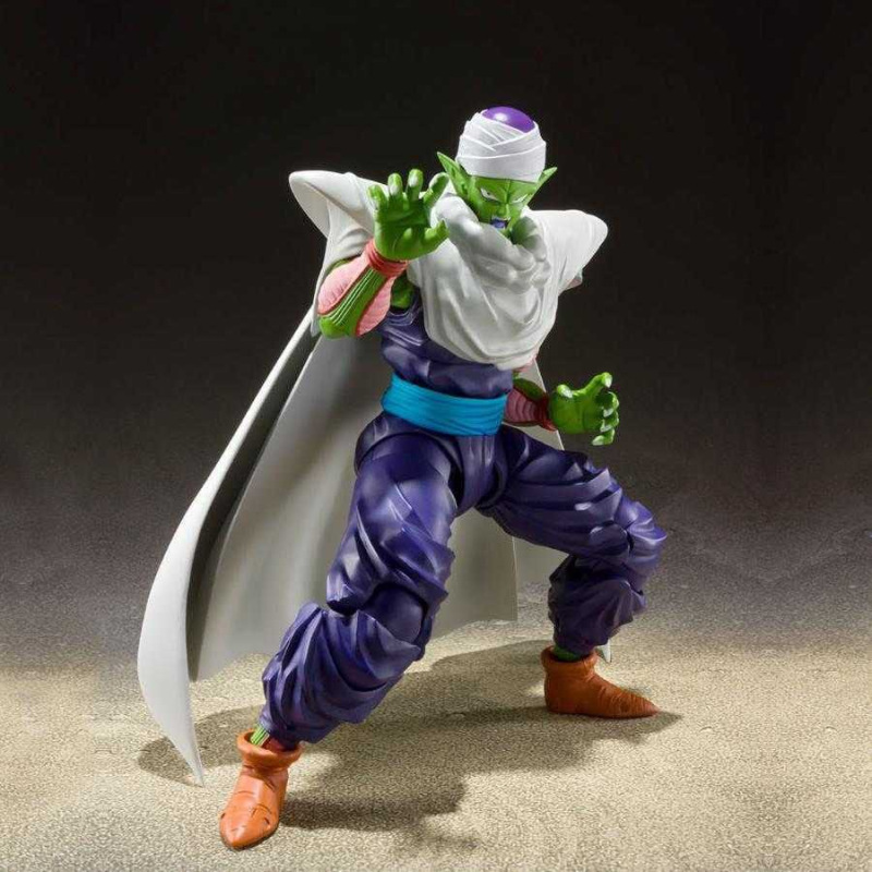 Dragon Ball Z S.H. Figuarts Action Figure Piccolo The Proud Namekian(Reissue) 17 cm 1