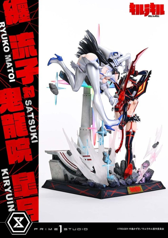 Kill la Kill Ultimate Premium Masterline Statue 1/4 Ryuko Matoi vs Satsuki Kiryuin Bonus Version 62 13