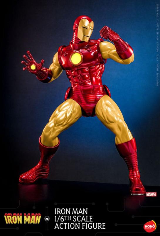 Marvel Action Figure 1/6 Iron Man 32 cm