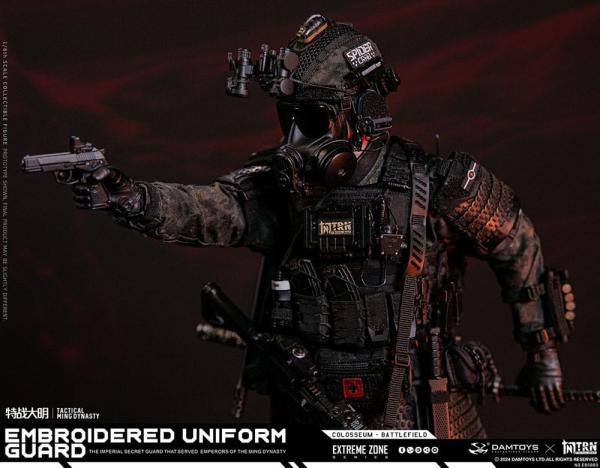 Special Warfare Ming Dynasty Extreme Zone Action Figure 1/6 Jinyiwei 28 cm 10