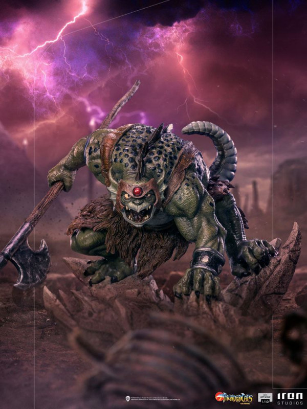 ThunderCats BDS Art Scale Statue 1/10 Slithe 17 cm 12