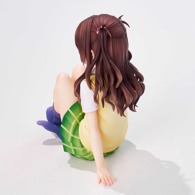 To Love-Ru Darkness School Uniform Series PVC Figure Mikan Yuki - High School Student Ver. 15 cm 7