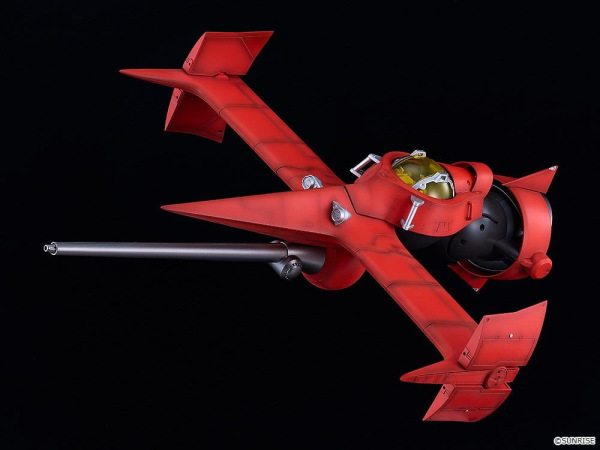 Cowboy Bebop Moderoid Plastic Model Kit DX-SCALE 1/48 Swordfish II 36 cm 1