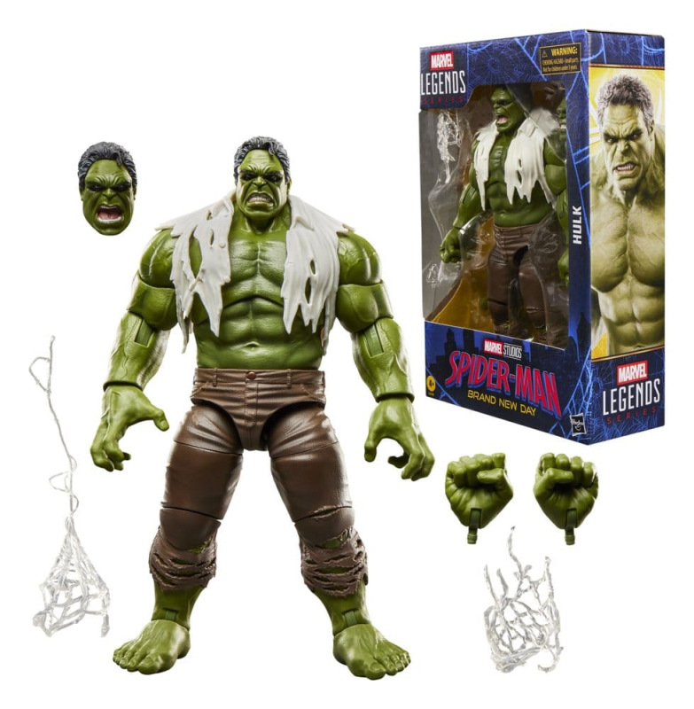 Spider-Man: Brand New Day Marvel Legends Action Figure Hulk 20 cm 2