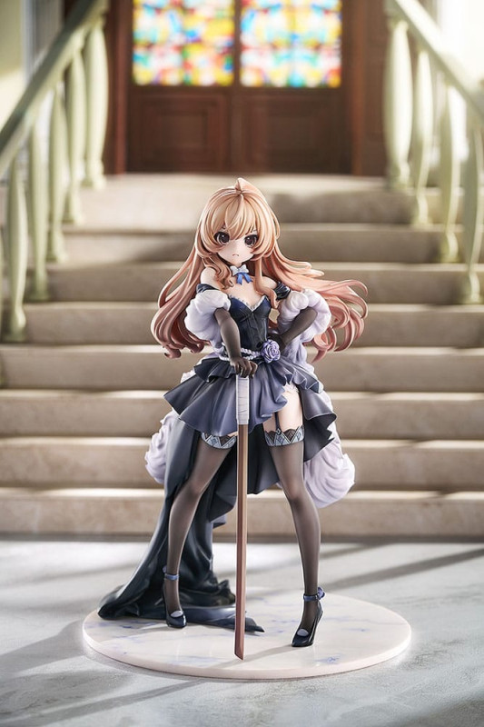 Toradora! PVC Statue 1/7 Taiga Aisaka: Dress Ver. 23 cm 8
