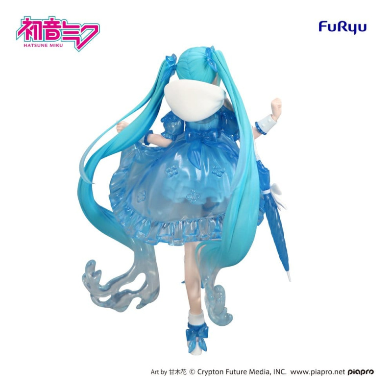 Hatsune Miku Trio-Try-iT PVC Statue Miku Rainy Dance 19 cm 2