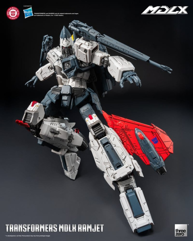 Transformers MDLX Action Figure Ramjet 20 cm 12