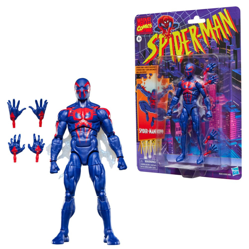 Spider-Man Marvel Legends Retro Action Figure Spider-Man 2099 15 cm 10