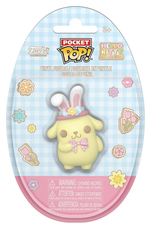 Hello Kitty and Friends Pocket POP! Egg Vinyl Figures 2 cm Display (16) 6
