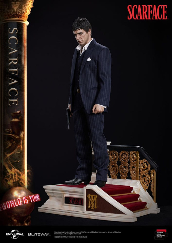 Scarface Superb Scale Statue 1/4 Tony Montana 53 cm 4