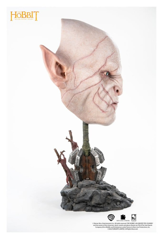 Lord of the Rings Art Mask Replica 1/1 Azog 54 cm 11