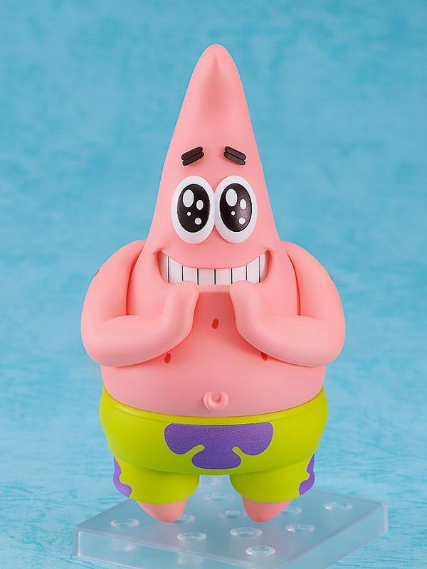 SpongeBob SquarePants Nendoroid Action Figure Patrick Star 10 cm