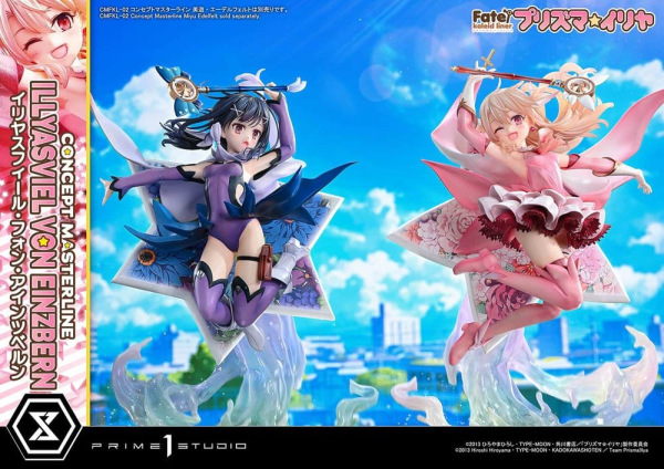 Fate/kaleid liner Prisma Illya Concept Masterline Statue 1/5 Illyasviel von Einzbern 35 cm 4