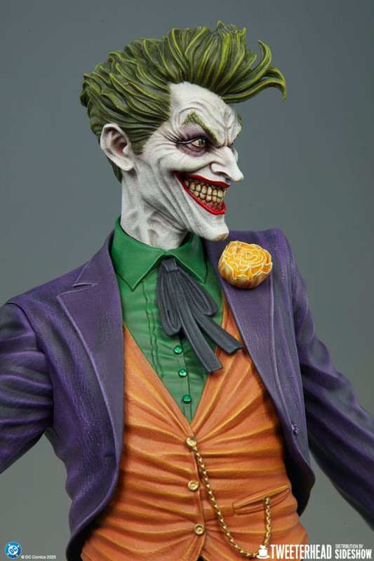 DC Comics Maquette 1/4 The Joker 61 cm 11