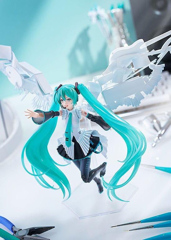 Character Vocal Series 01 Plamatea Plastic Model Kit Hatsune Miku 16 cm