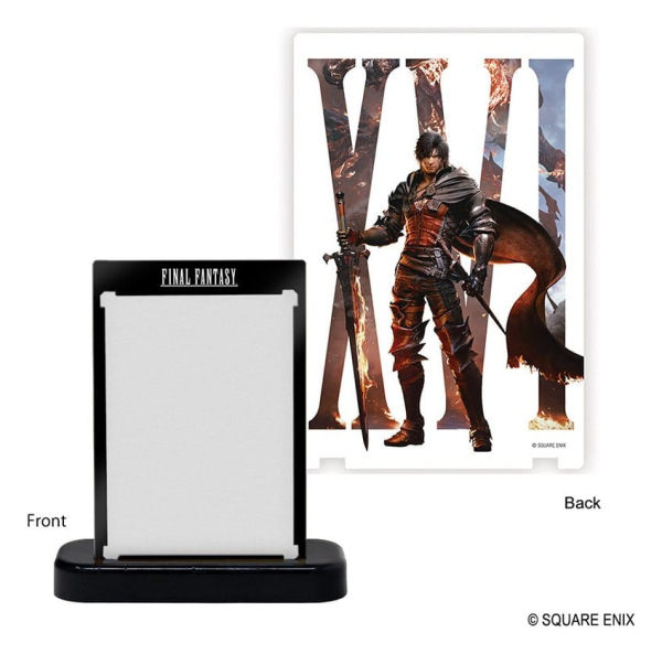 Final Fantasy One Touch Edge Magnetic Card Holder Clive 1