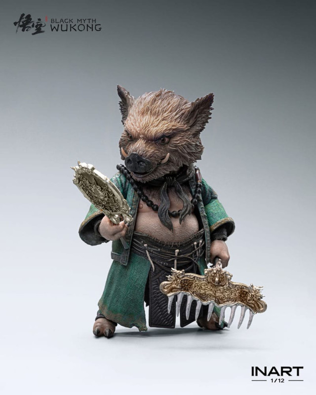 Black Myth: Wukong Action Figure 1/12 Zhu Bajie 15 cm 12