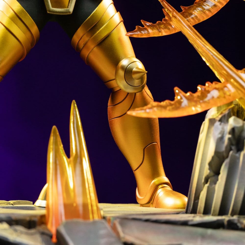 Saint Seiya Art Scale Statue 1/10 Taurus Aldebaran 30 cm 9