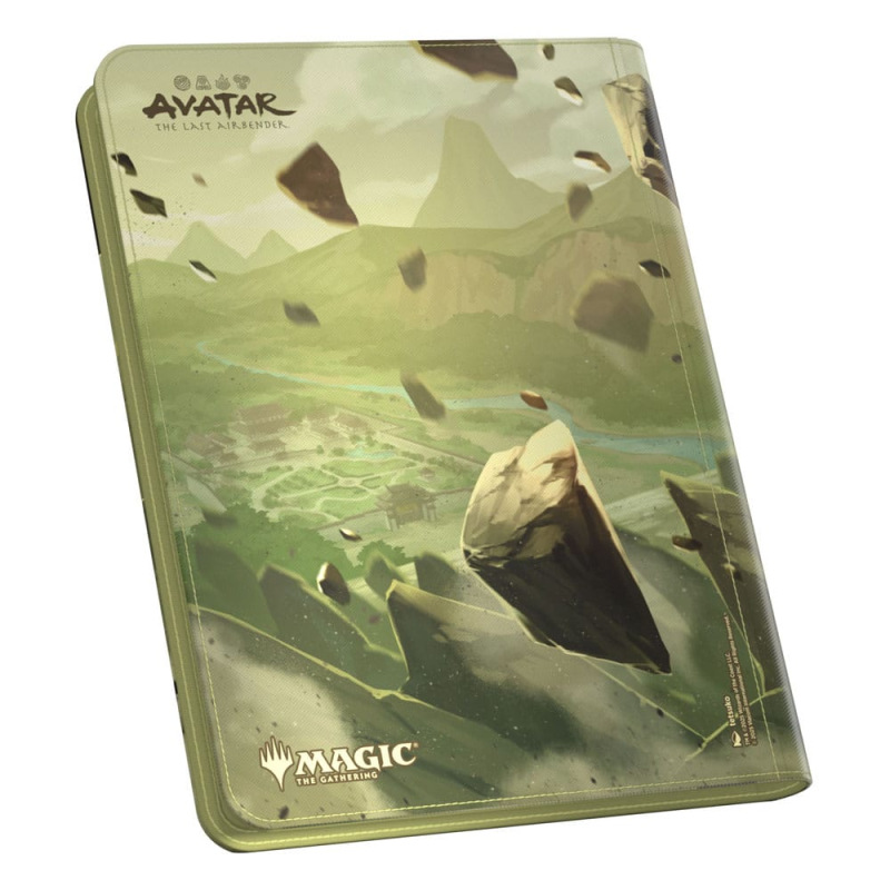 Ultimate Guard Zipfolio 360 Xenoskin Magic: The Gathering "Avatar: The Last Airbender" - Green Main 3