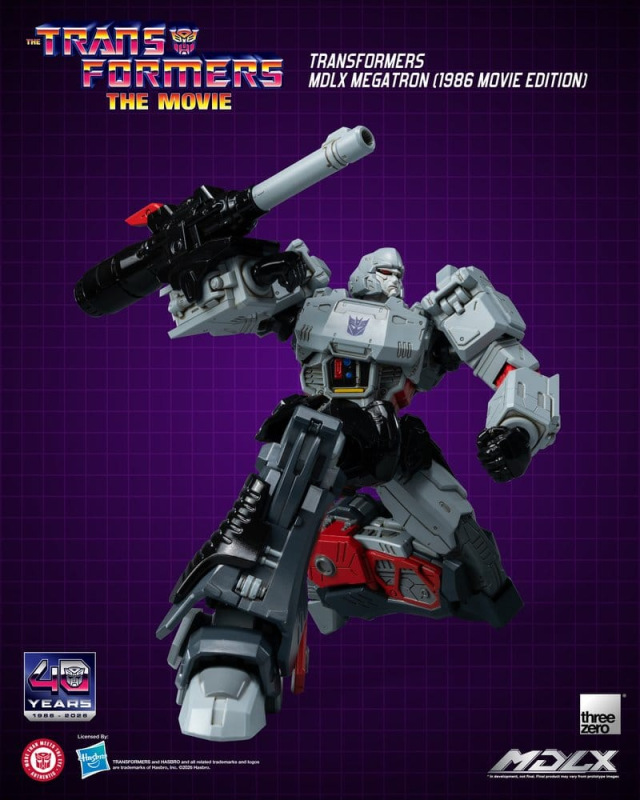 Transformers MDLX Action Figure Megatron (1986 Movie Edition) 18 cm 5