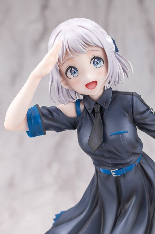 The Idolmaster Gakuen PVC Figure 1/7 Lilja Katsuragi-Hakusen- 23 cm 8