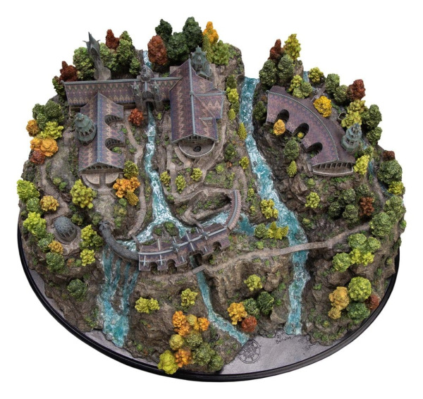 The Lord of the Rings Diorama Rivendell Limited Edition 28 cm 2