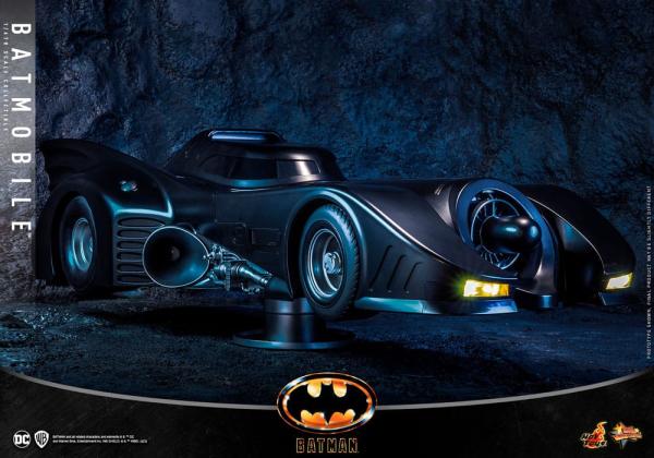 Batman (1989) Movie Masterpiece Action Figure 1/6 Batmobile 100 cm