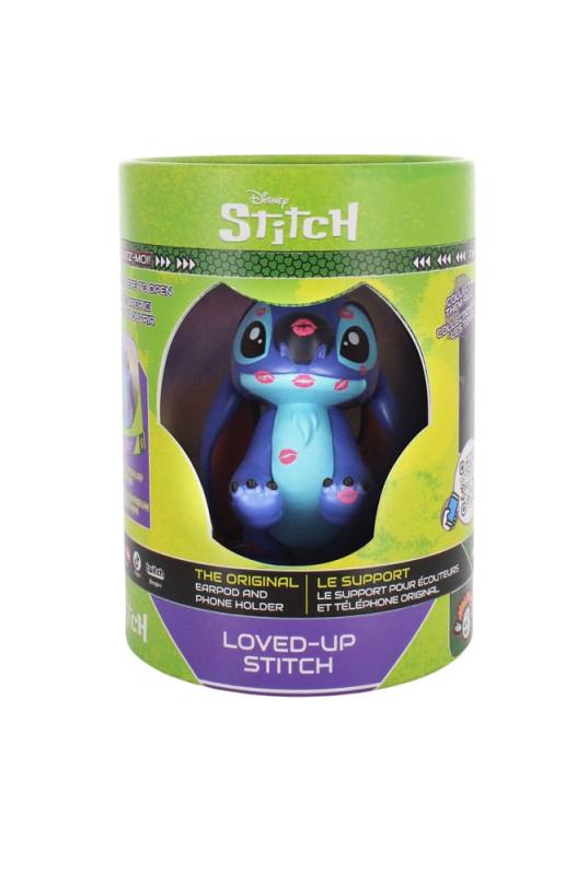 Lilo & Stitch Holdem Cable Guy Stitch Loved Up 10 cm