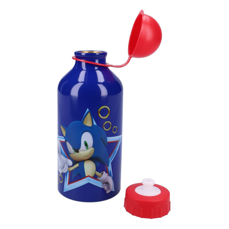 Sonic the Hedgehog Water Bottle Sonic Really Refreshing 500 ml 5