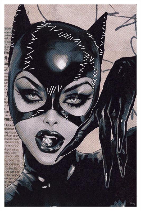 DC Comics: Catwoman #50 41 x 61 cm Art Print - Sideshow Collectibles