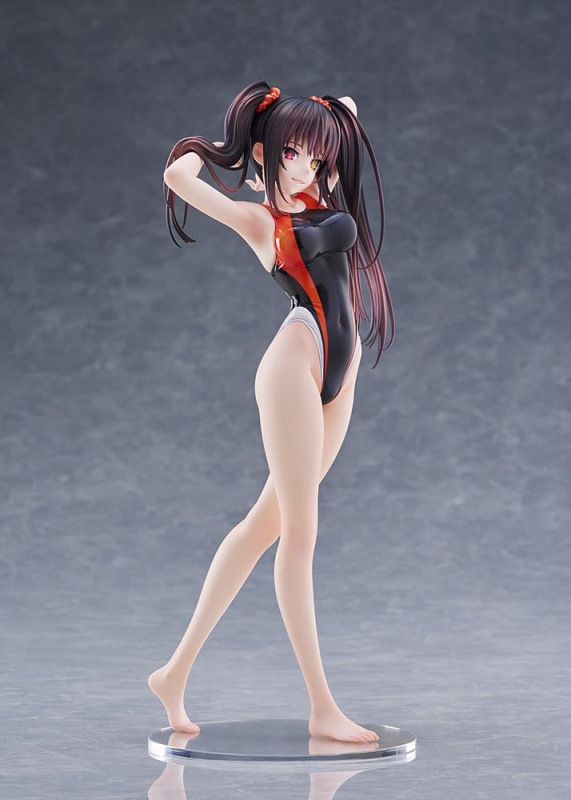 Date A Live Swimsuit Silhouette PVC Figure 1/7 Kurumi Tokisaki Swimwear Ver. 24 cm 11