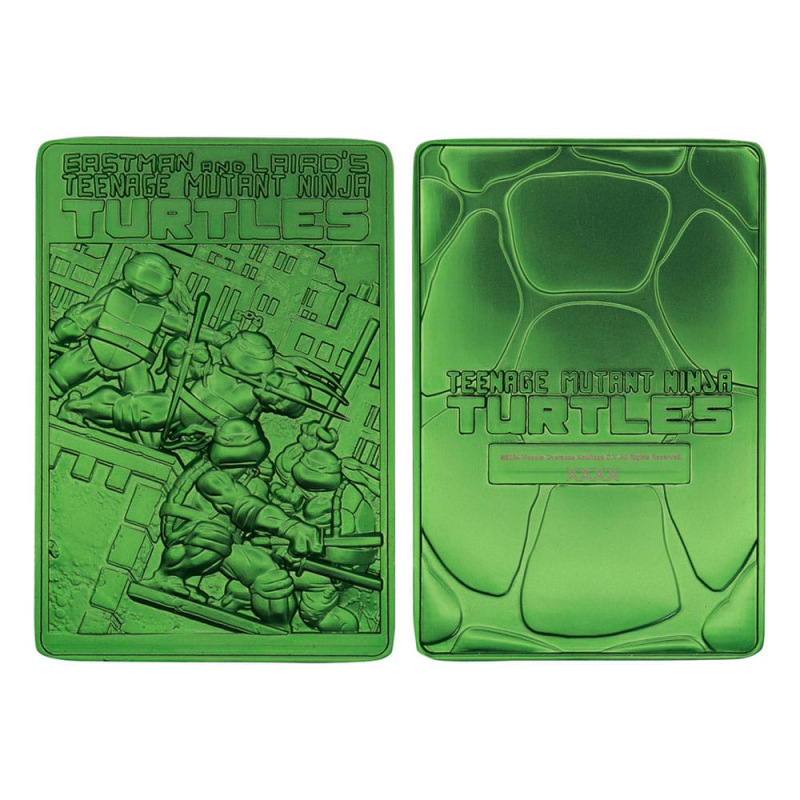 Teenage Mutant Ninja Turtles Ingot 40th Anniversary Green Limited Edition 4