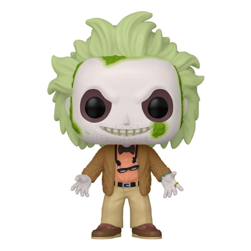 Beetlejuice 2 POP! Movies Vinyl Figure Beetlejuice w/chase 9 cm Assortment (6)