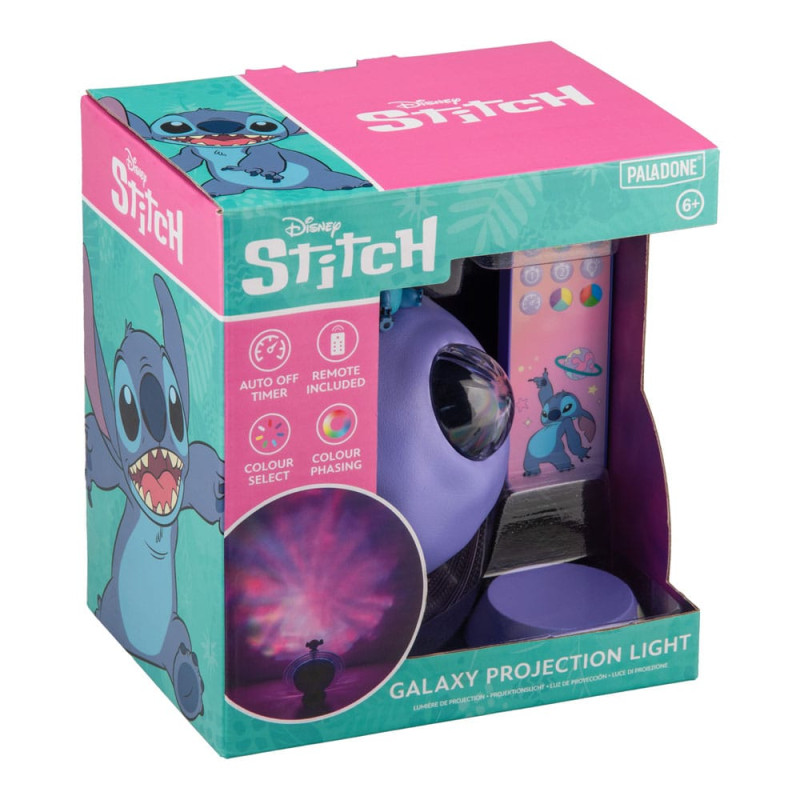 Lilo & Stitch Projection Light Stitch Galaxy 10 cm 2
