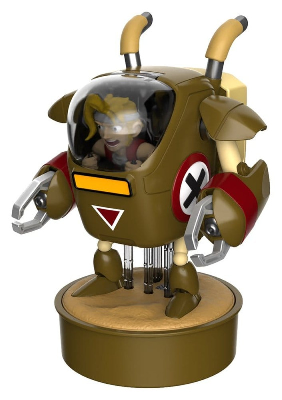 SNK Interactive Robot Metal Slug Series LV Armor 11 cm 3
