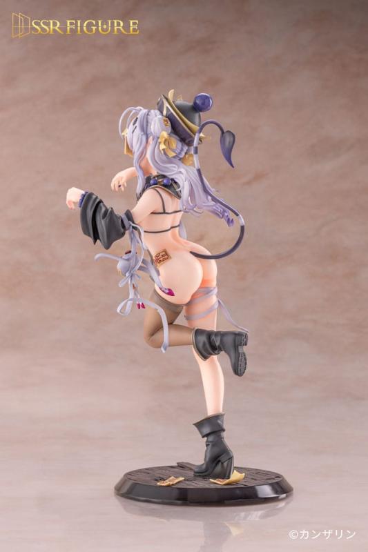 Original Character SSR PVC Statue 1/7 Shinomiya Kanna Jiangshi Ver. 25 cm 8