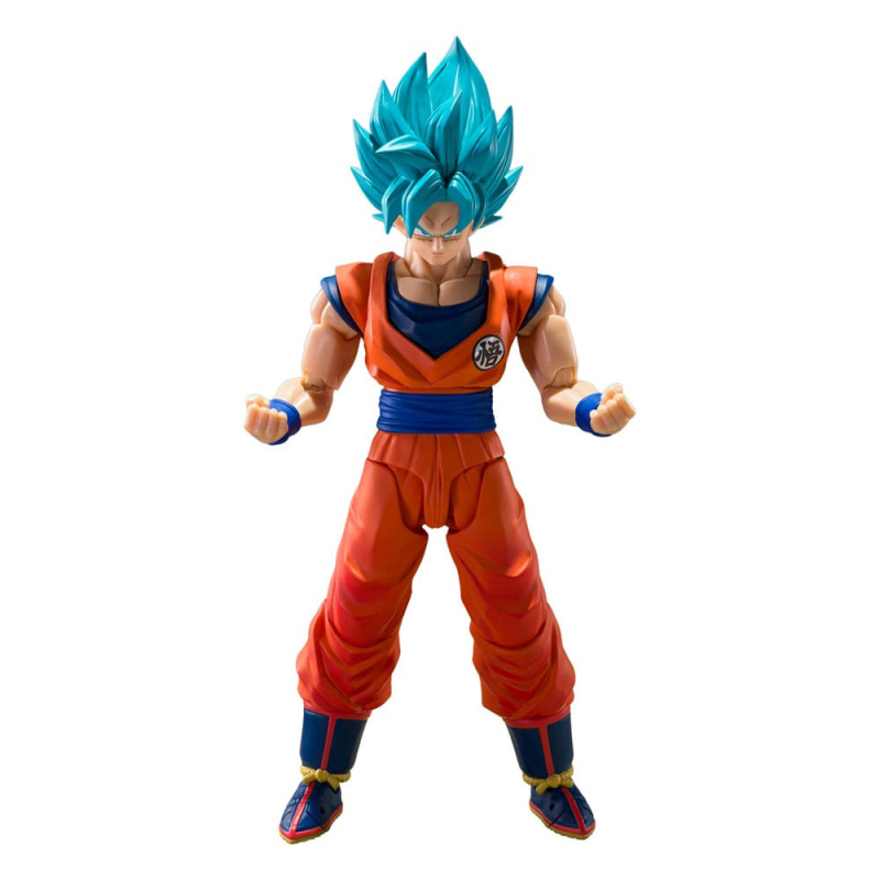Dragon Ball Super S.H.Figuarts Action Figure Super Saiyan God Super Son Guko (Blue power transcendin