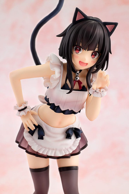 Konosuba God's blessing on this wonderful world! PVC Statue Megumin: Light Novel Catgirl Maid Ver. 1 6